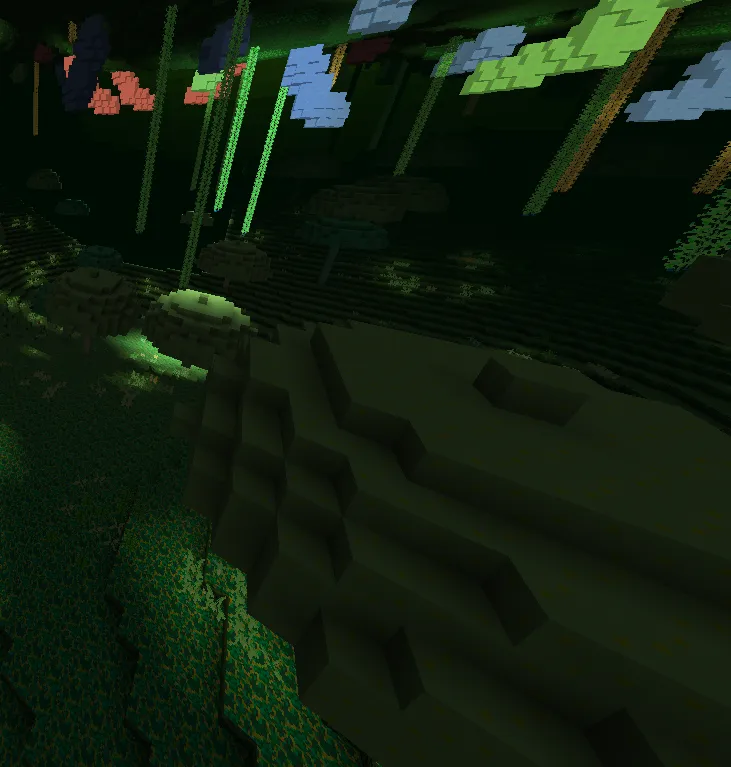Lands of Infinity; The Beginning of The End, Моды, Minecraft