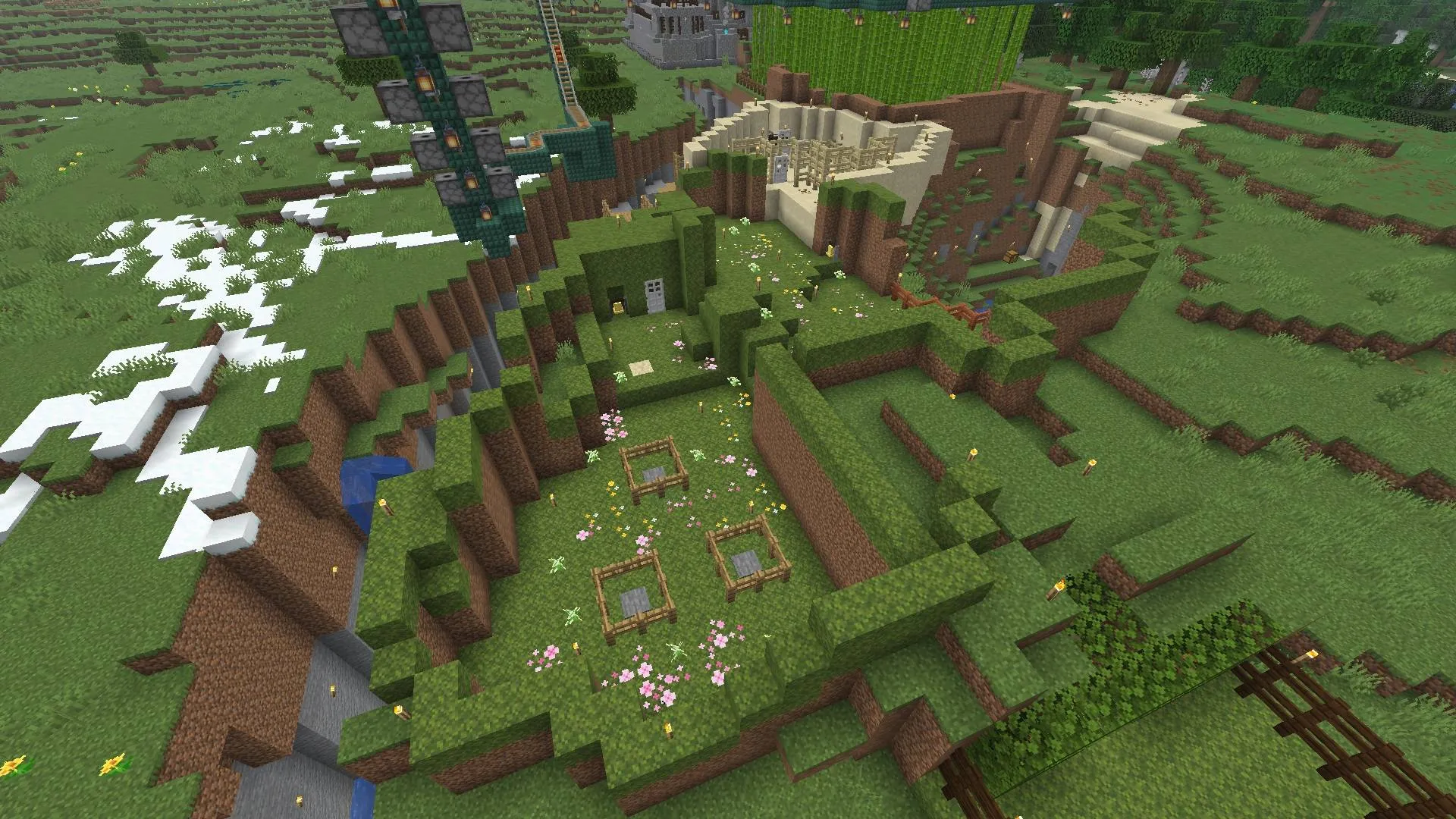 Castle of Secrets - Escape Room, Карты, Minecraft