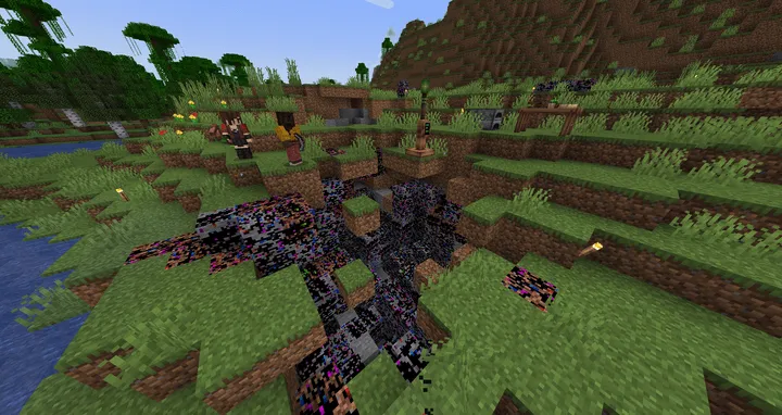 Project Glitch Standalone — скриншот 3 (Моды, Minecraft)