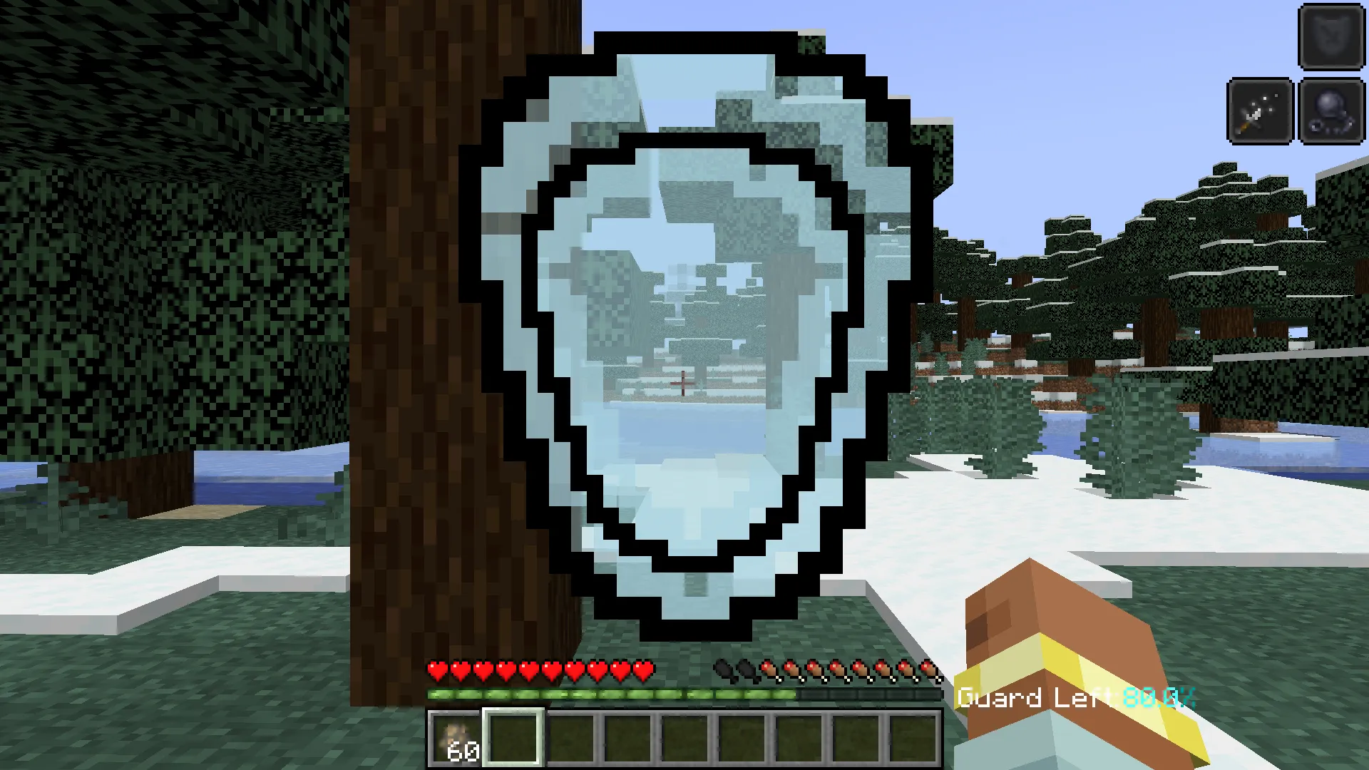 Efk's Simple Guarding System, Моды, Minecraft