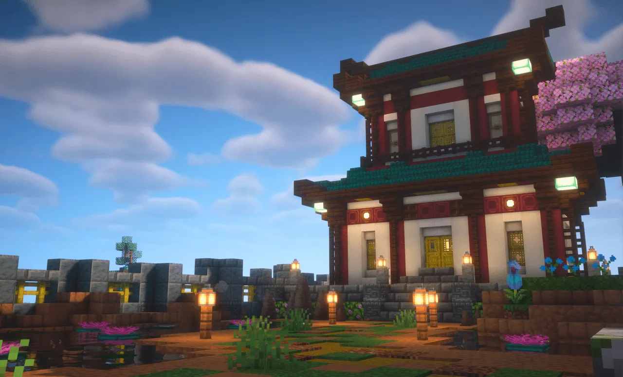 Excalibur's Arch, Карты, Minecraft