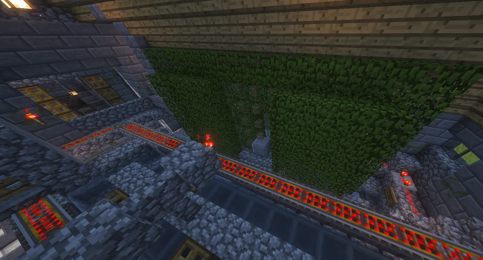 Medieval Oak Extension and Optimization Style Pack for MineColonies — скриншот 17 (Аддоны, Minecraft)