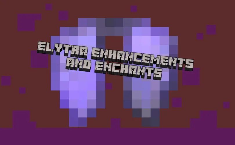 Elytra Enhancements and Enchants — скриншот 1 (Моды, Minecraft)