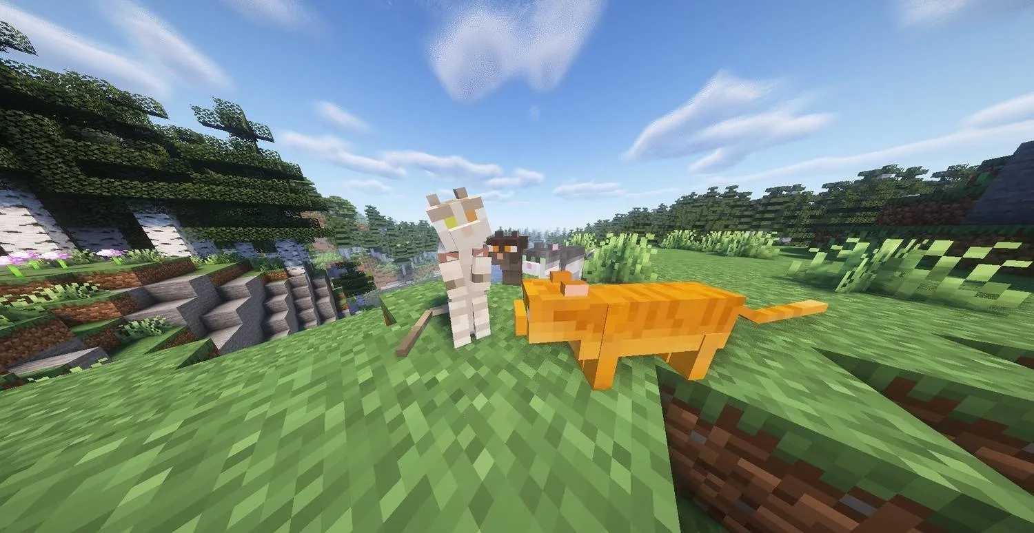 Warrior Cats Events, Моды, Minecraft