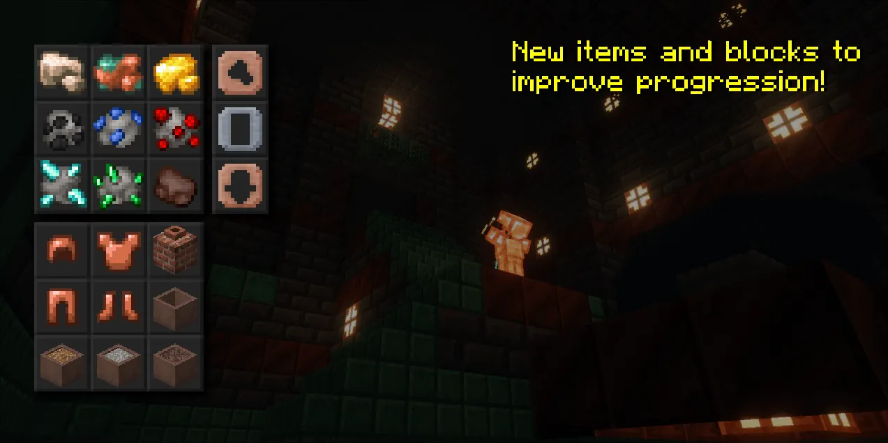 Genesis [Fabric], Моды, Minecraft