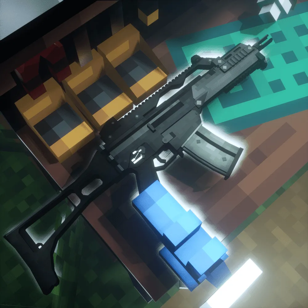 TACZ: HK G36C, Кастомизации, Minecraft