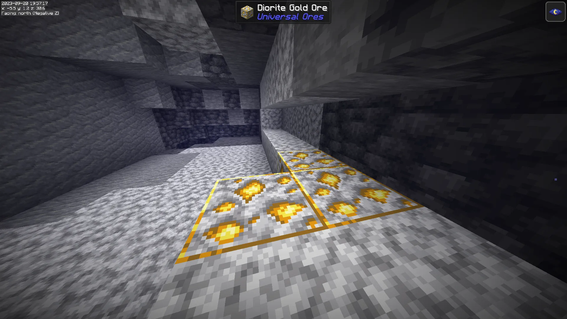 Faithful 32x Universal Ores Ore Borders — скриншот 32 (Текстуры, Minecraft)