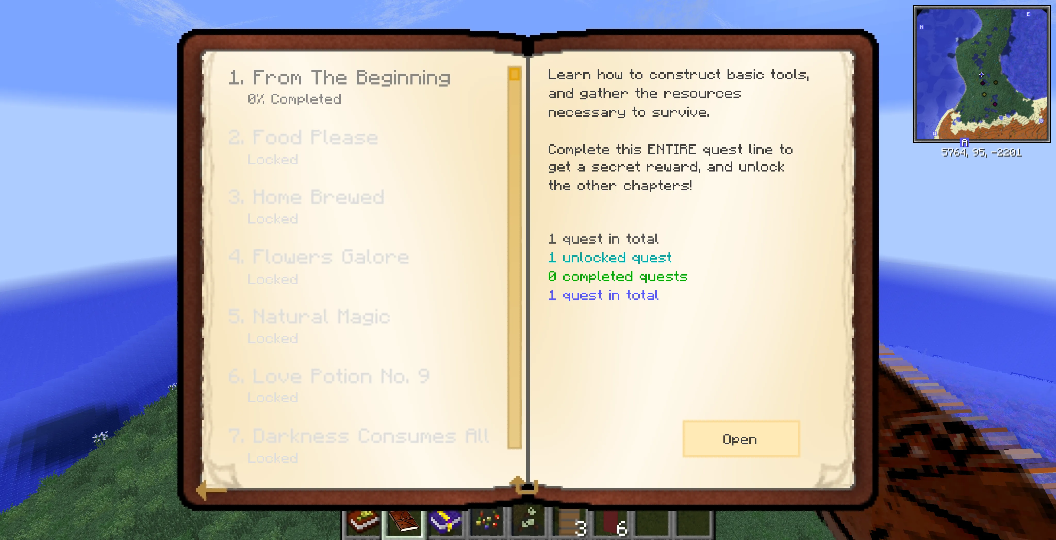 Progressive Survival — скриншот 8 (Модпаки, Minecraft)