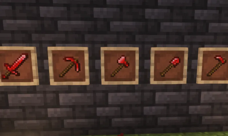 Forged in Redstone — скриншот 5 (Моды, Minecraft)