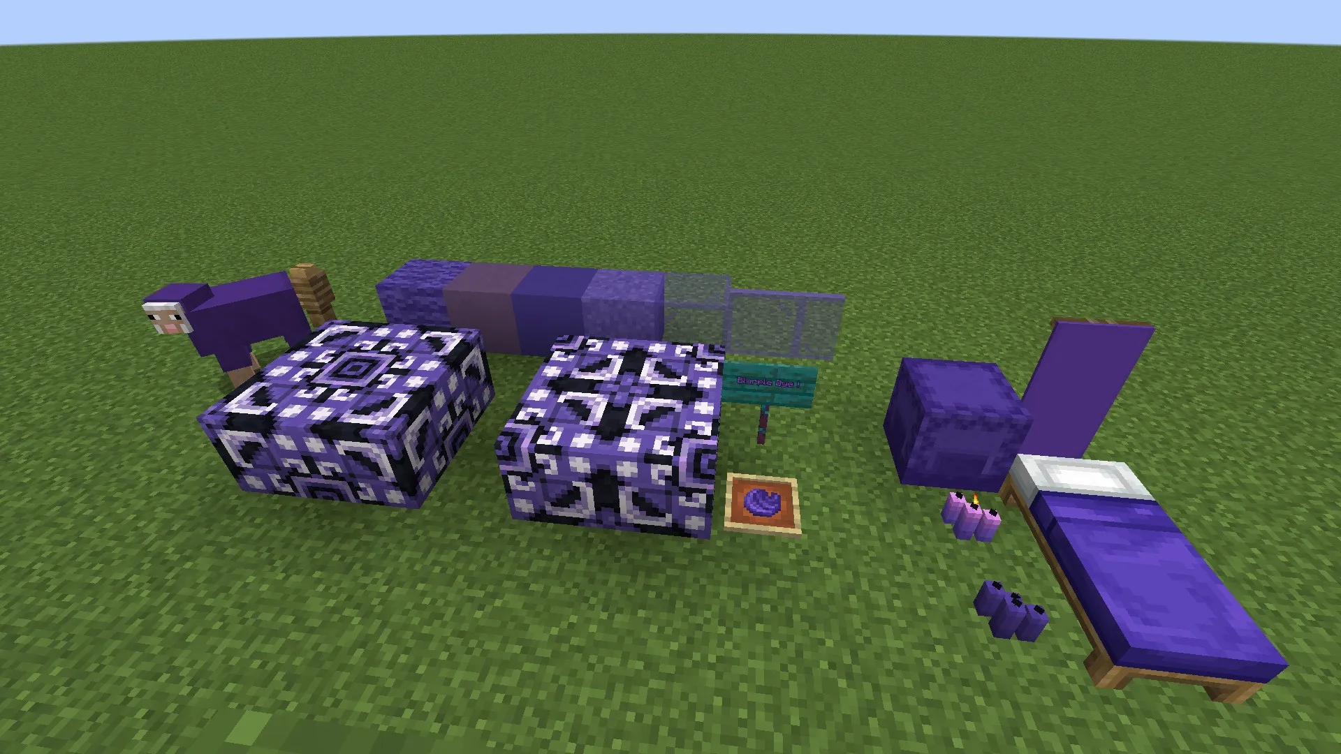 Delicate Dyes, Моды, Minecraft
