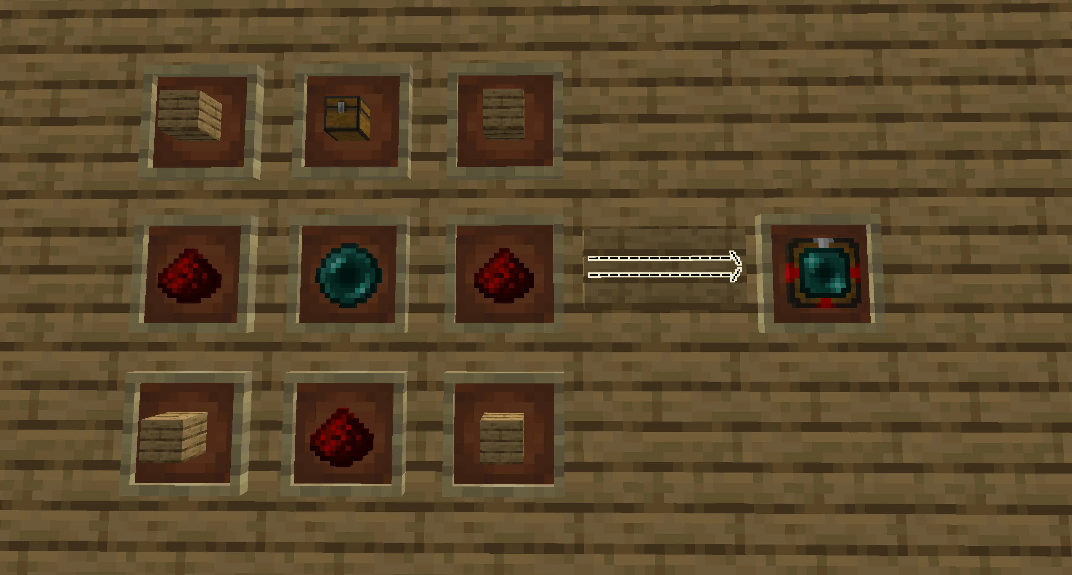 Lando's Simple Sacks — скриншот 1 (Моды, Minecraft)