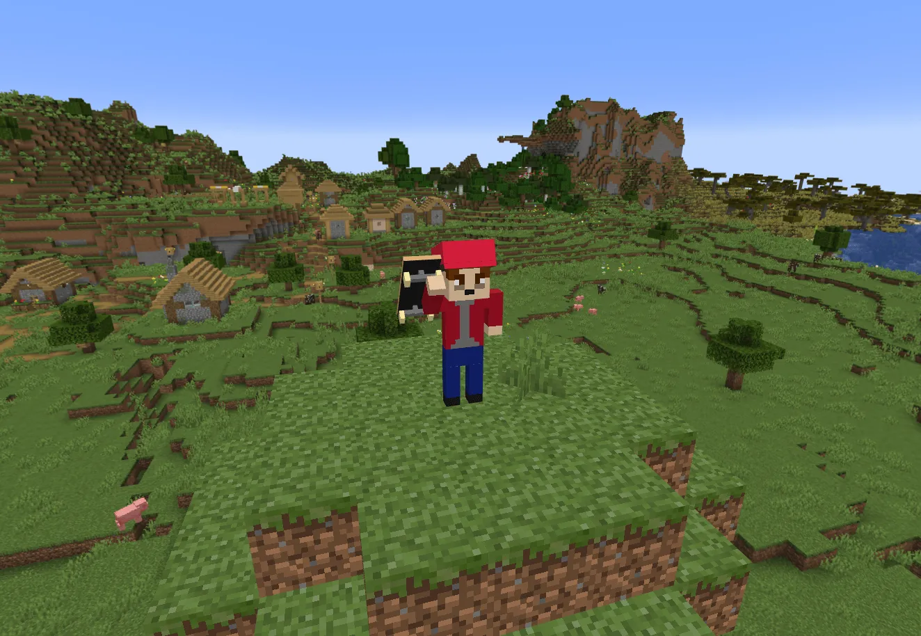 THE CRINGER (German), Моды, Minecraft