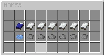 HuskHomesMenus — скриншот 2 (Плагины, Minecraft)