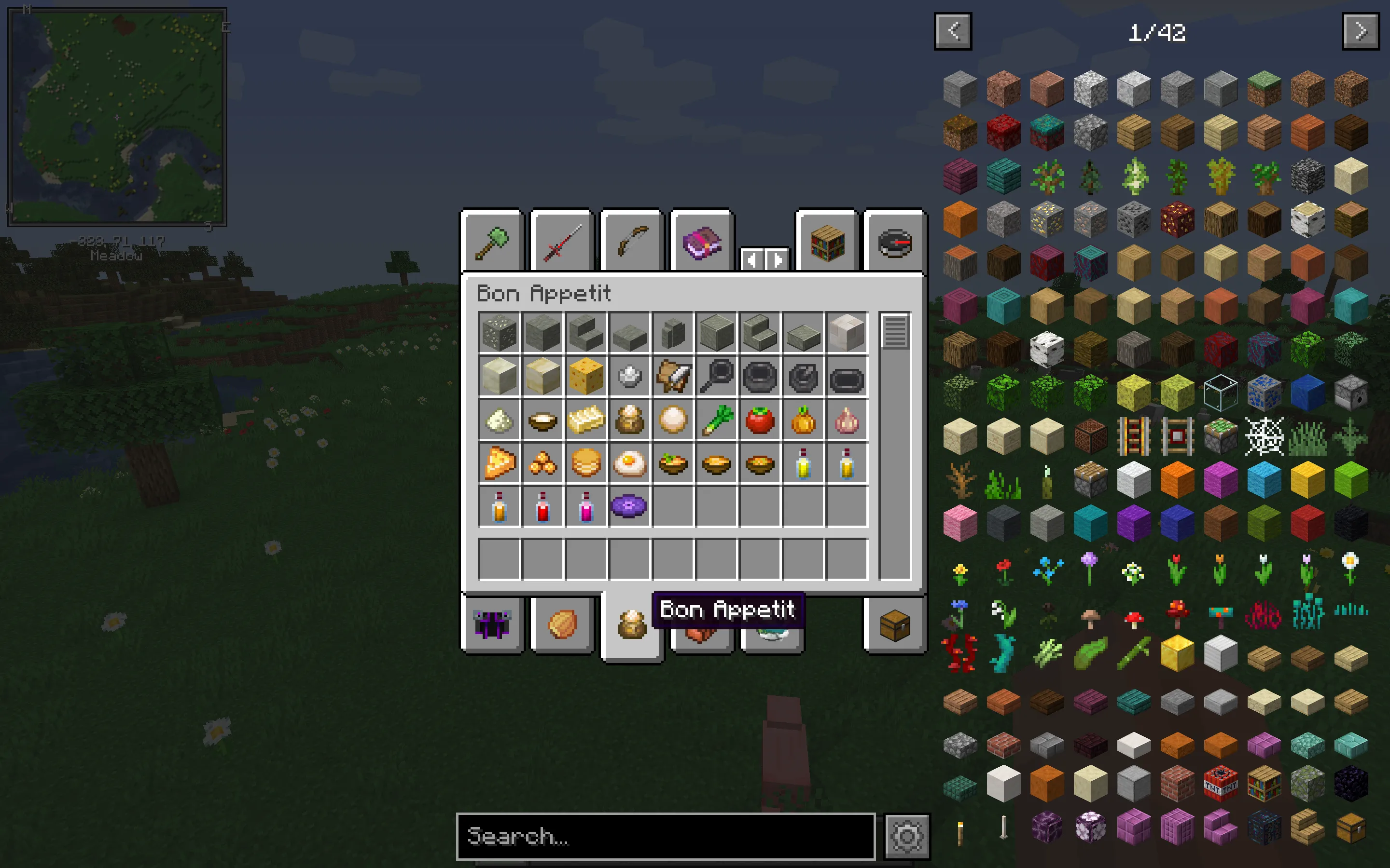 Bone Apple Tea — скриншот 1 (Текстуры, Minecraft)