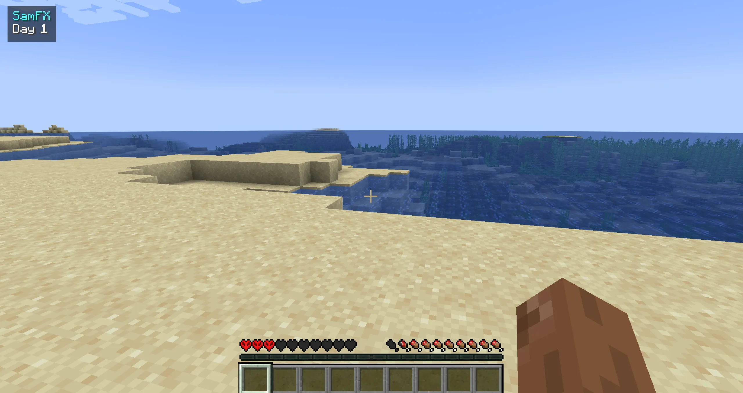 Day Tracker — скриншот 2 (Моды, Minecraft)