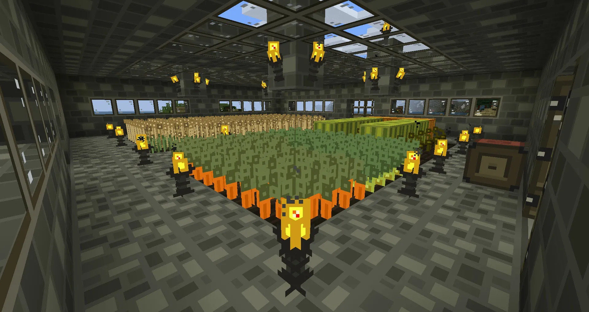 SineCraft Resource Pack v2.2 — скриншот 6 (Текстуры, Minecraft)