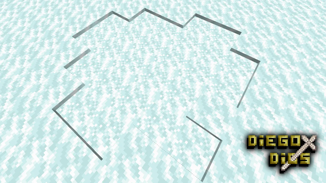 Snowy Rework — скриншот 1 (Текстуры, Minecraft)