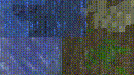 Vanilla Xtra Utility, Текстуры, Minecraft