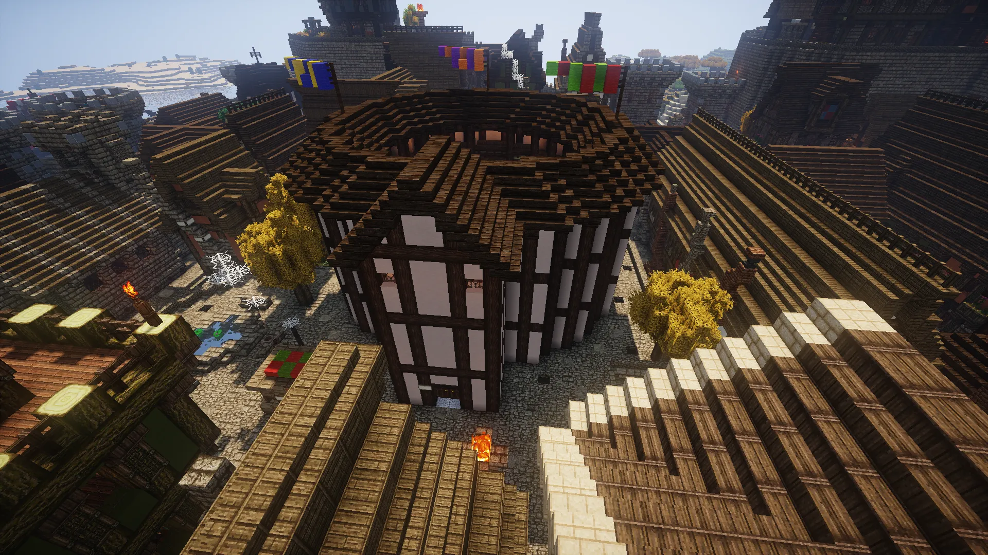 Realm of Midgard, Карты, Minecraft