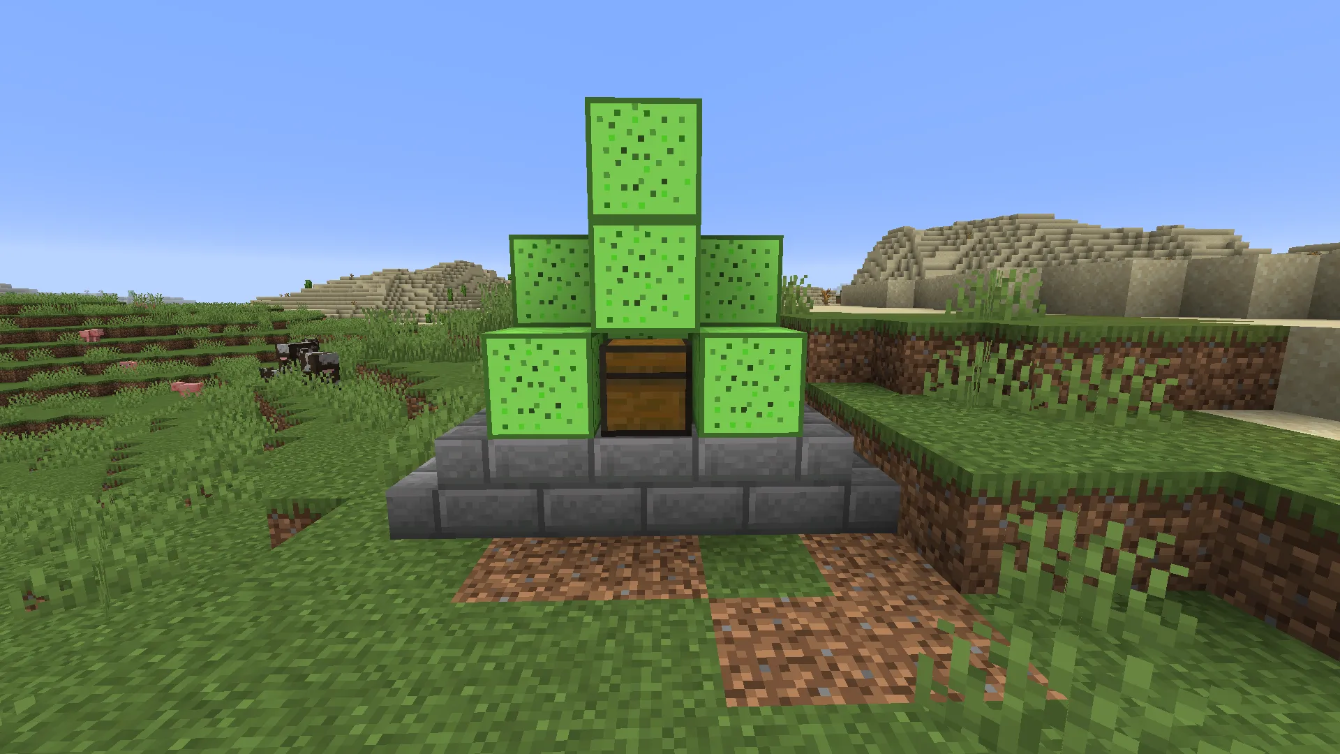 Compacted Seed Mod, Моды, Minecraft