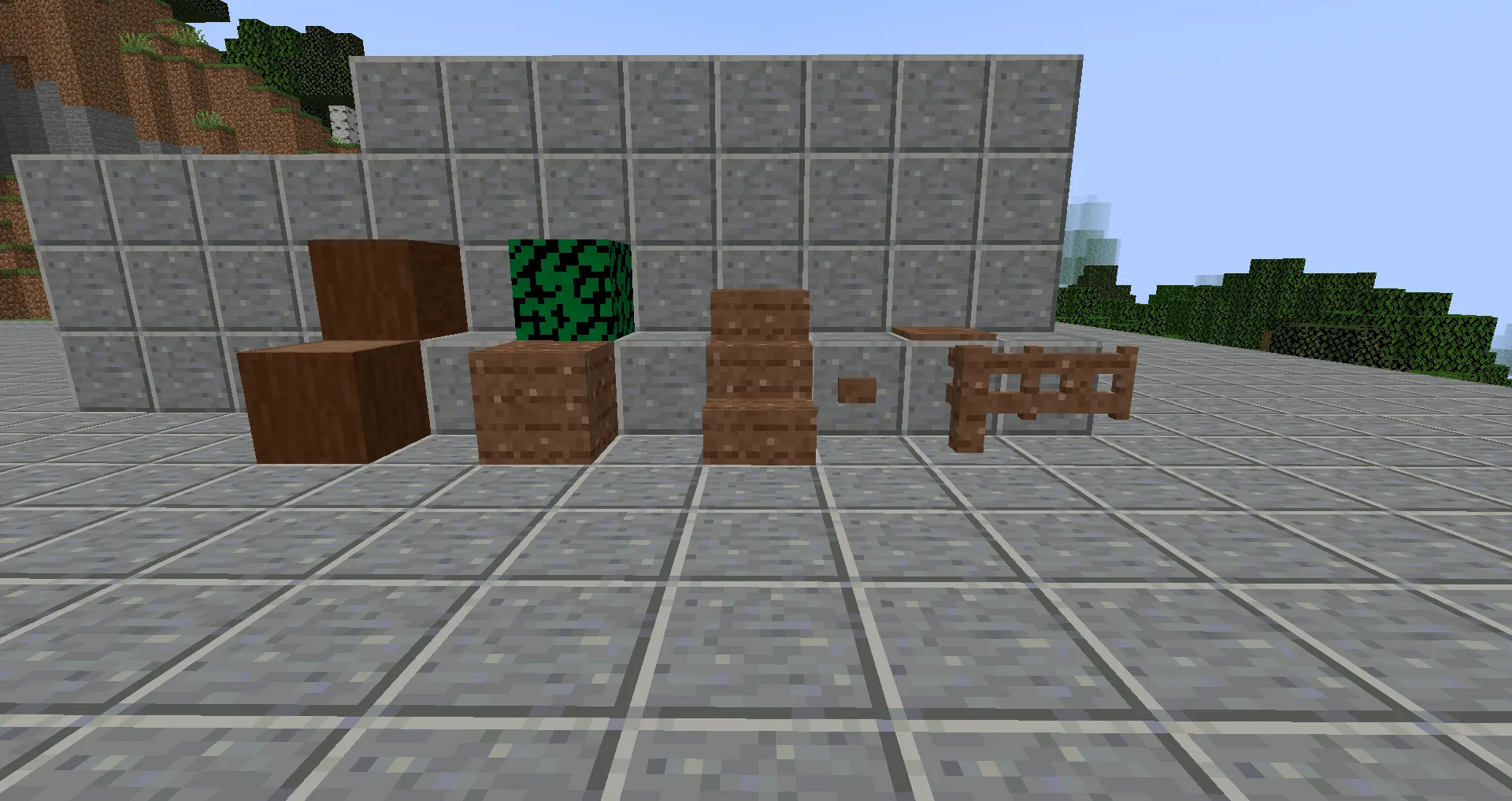 game sepction — скриншот 2 (Моды, Minecraft)