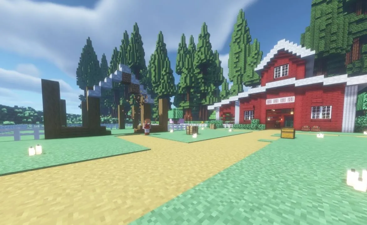 Commune — скриншот 13 (Модпаки, Minecraft)