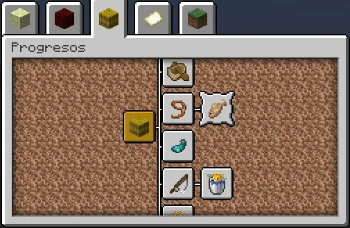 Better Background Advancements — скриншот 3 (Текстуры, Minecraft)
