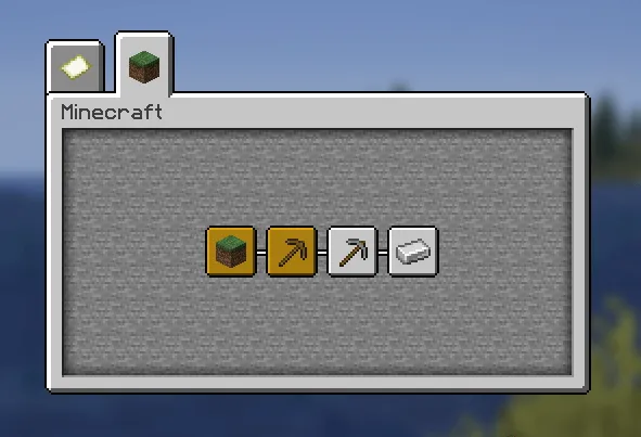 Only Vanilla Advancements — скриншот 2 (Моды, Minecraft)
