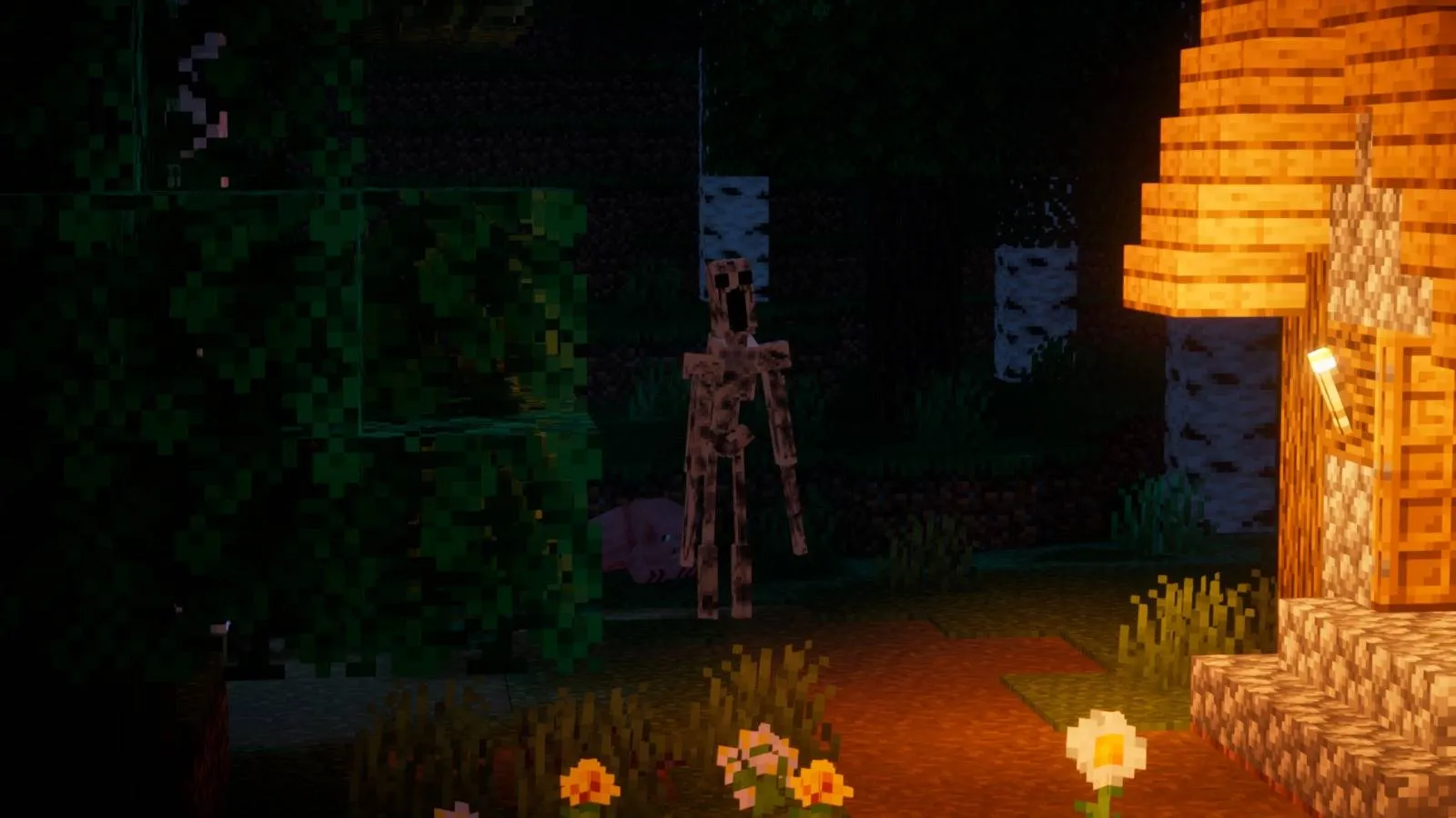 The Horror Time Has Come — скриншот 7 (Модпаки, Minecraft)