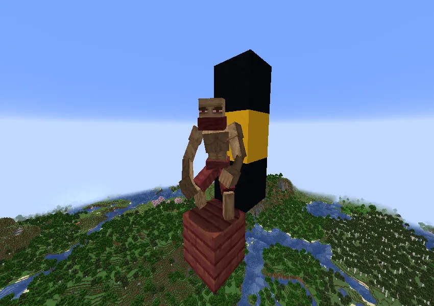 Crafter's Bizarre Fighters — скриншот 3 (Моды, Minecraft)