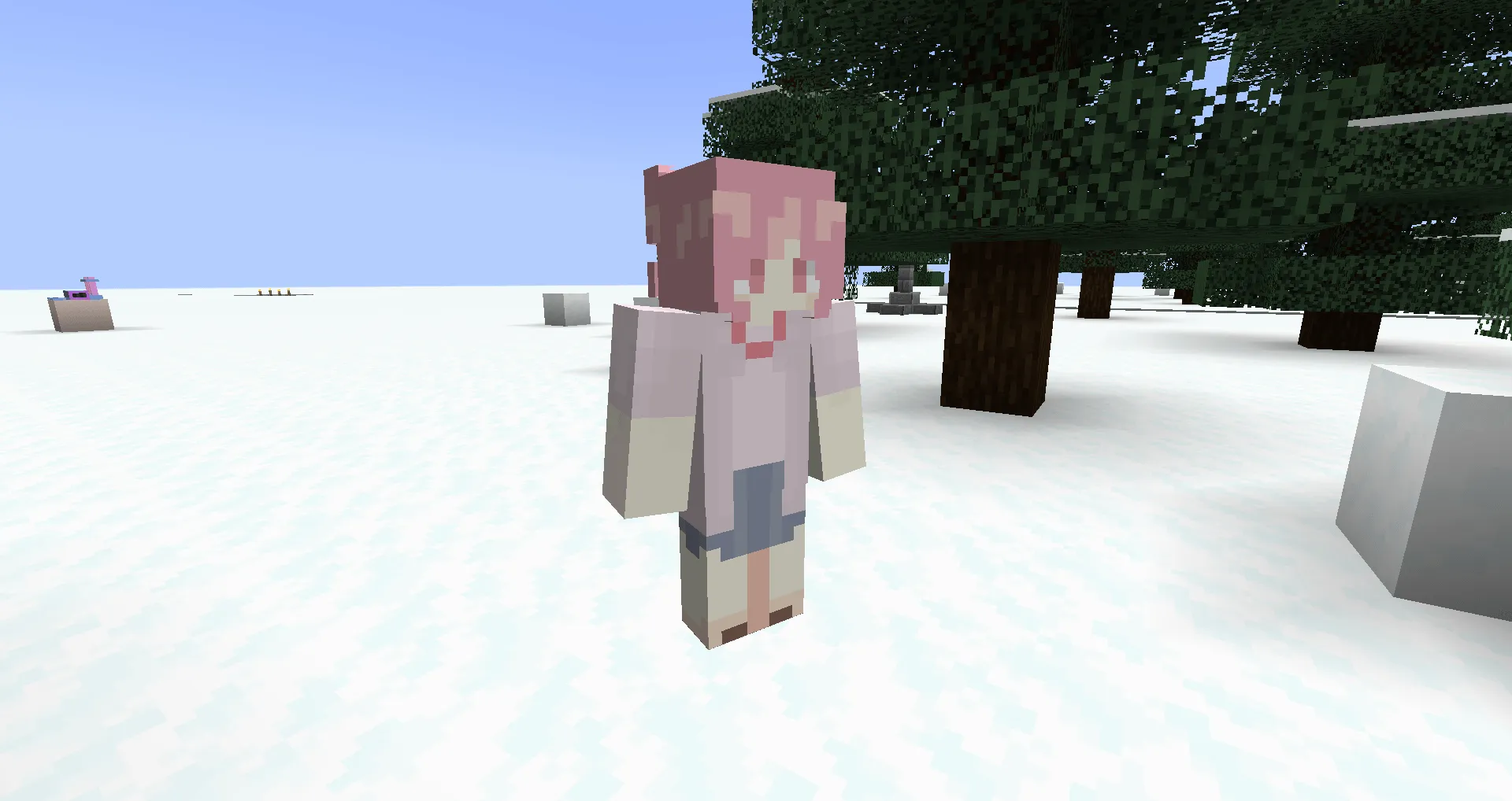 Oniichan wa Oshimai (Onimai) — скриншот 8 (Моды, Minecraft)
