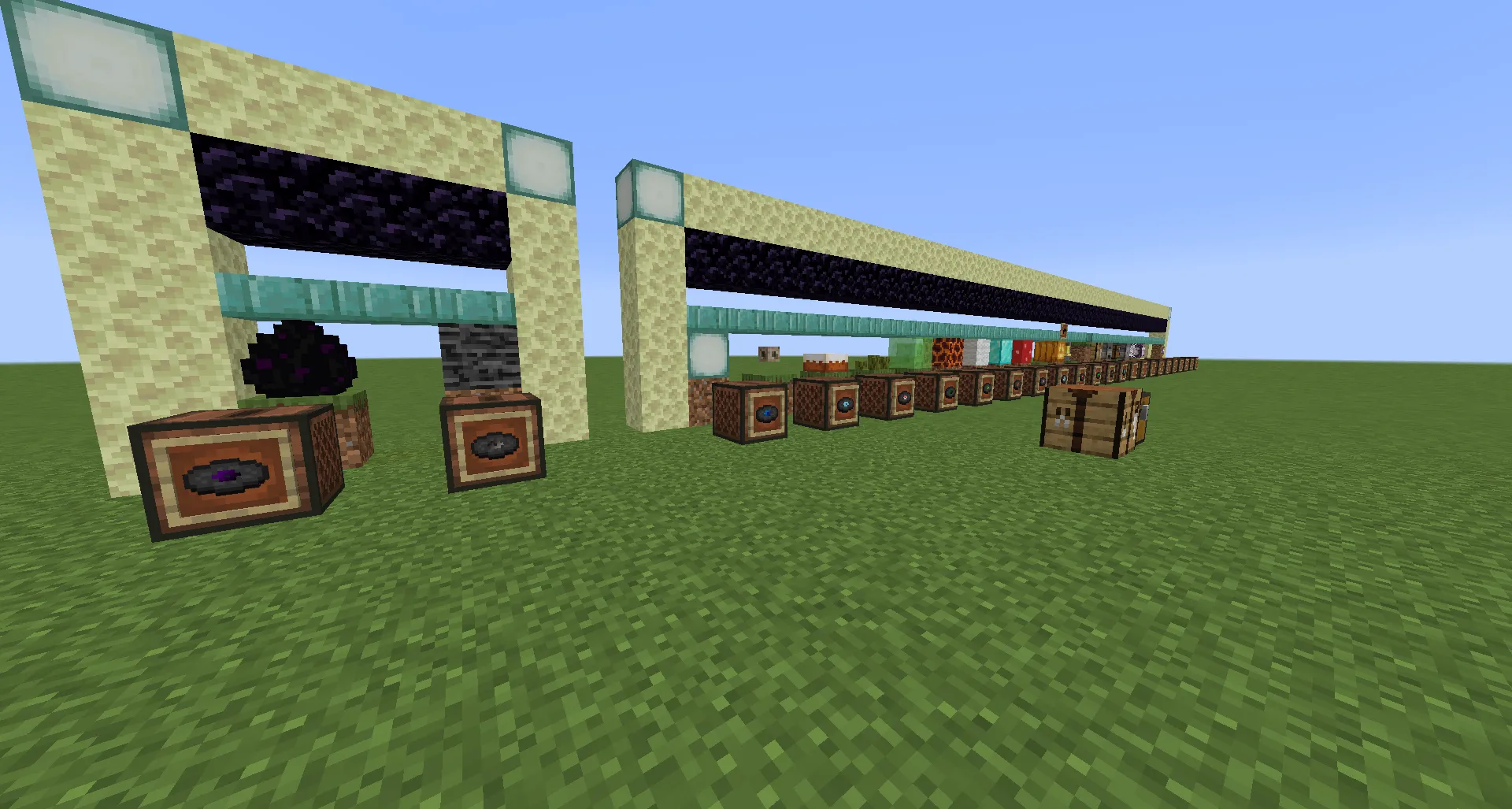 Music Myster — скриншот 1 (Моды, Minecraft)