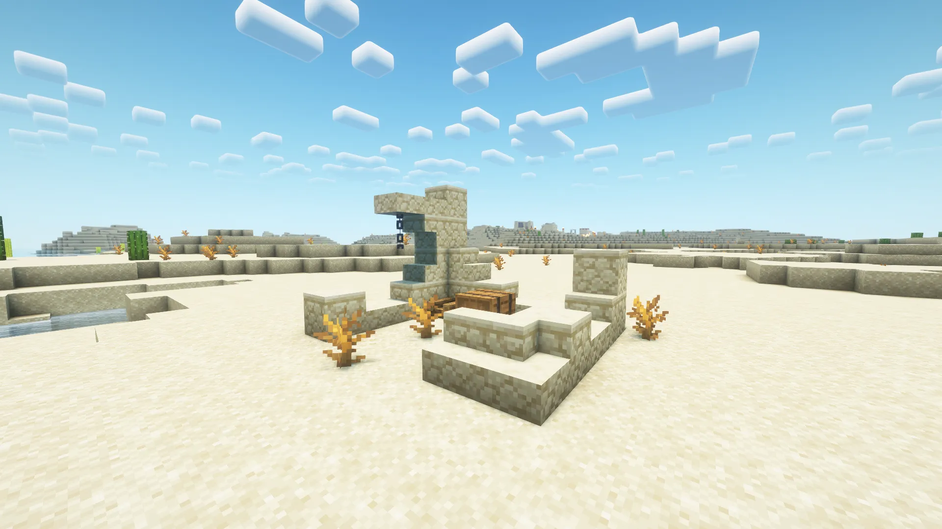 Desert Ruins, Моды, Minecraft