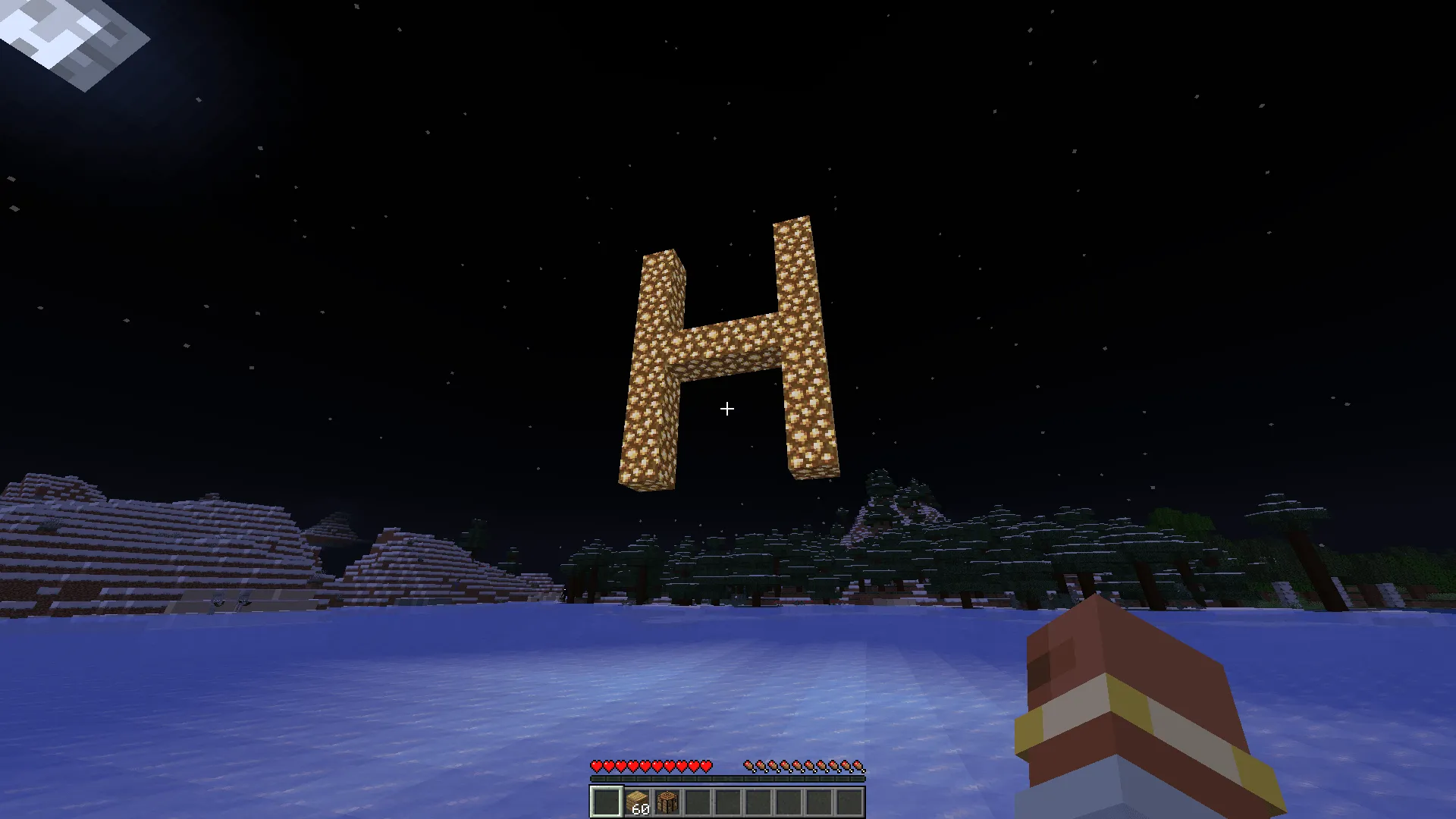 [Horror] Herobrine Remastered — скриншот 1 (Моды, Minecraft)