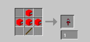 sussy world , Моды, Minecraft