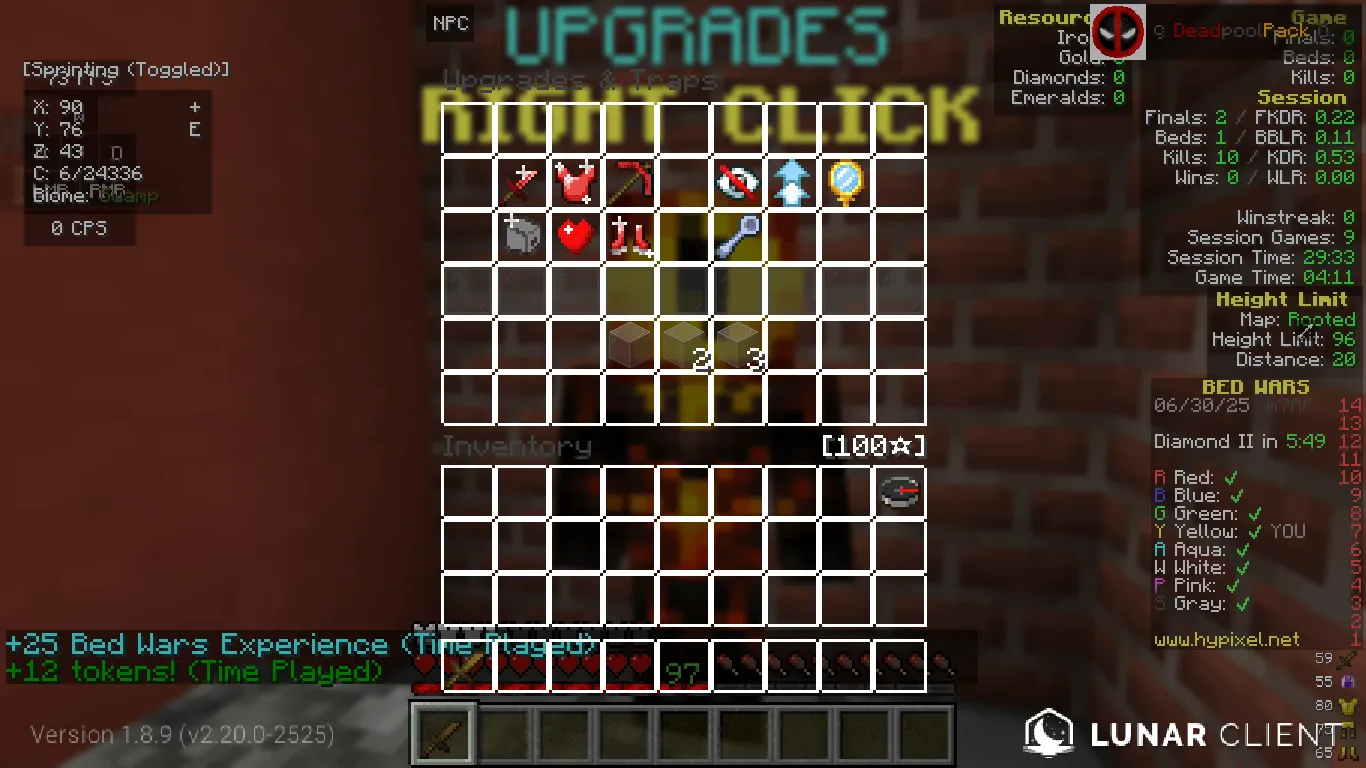 Pvp Deadpool Pack, Текстуры, Minecraft