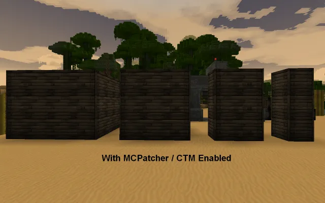 Ornate 5 Re-resurrected - Woodworker's AddOn — скриншот 4 (Текстуры, Minecraft)
