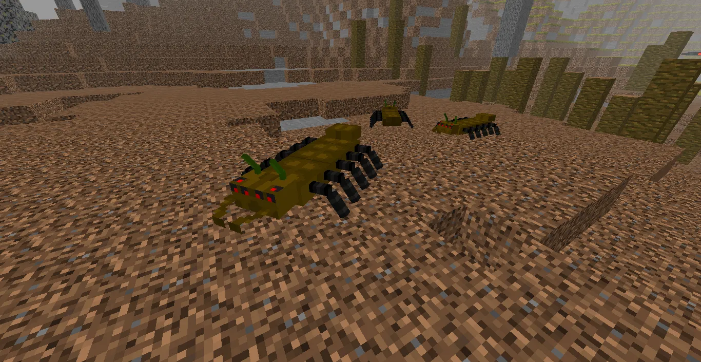 Aliens & Time Travel, Моды, Minecraft