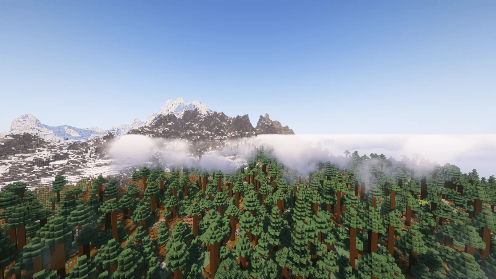 terrain+ 2 — скриншот 1 (Модпаки, Minecraft)