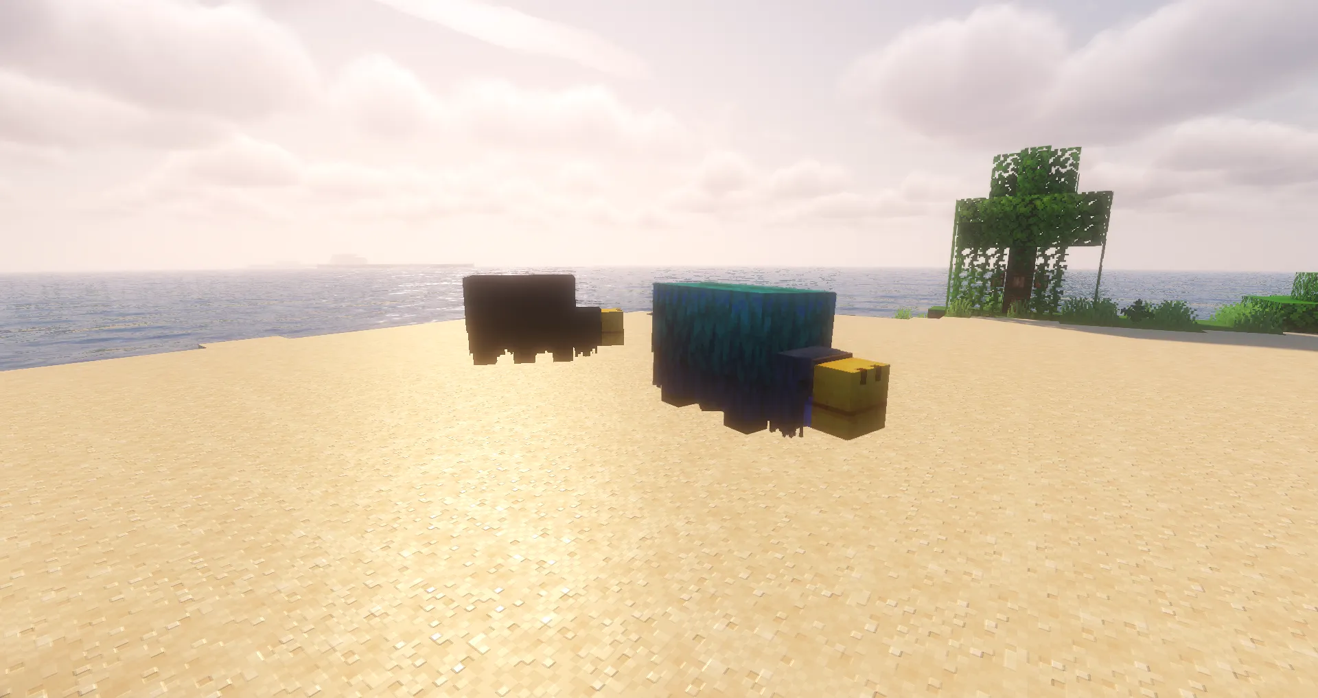 Productive Sniffers, Моды, Minecraft