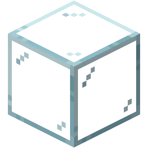Quieter Glass and Ice — скриншот 1 (Текстуры, Minecraft)