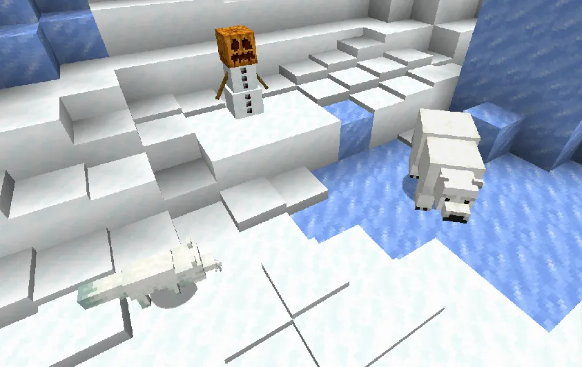 The Next Mobs, Текстуры, Minecraft