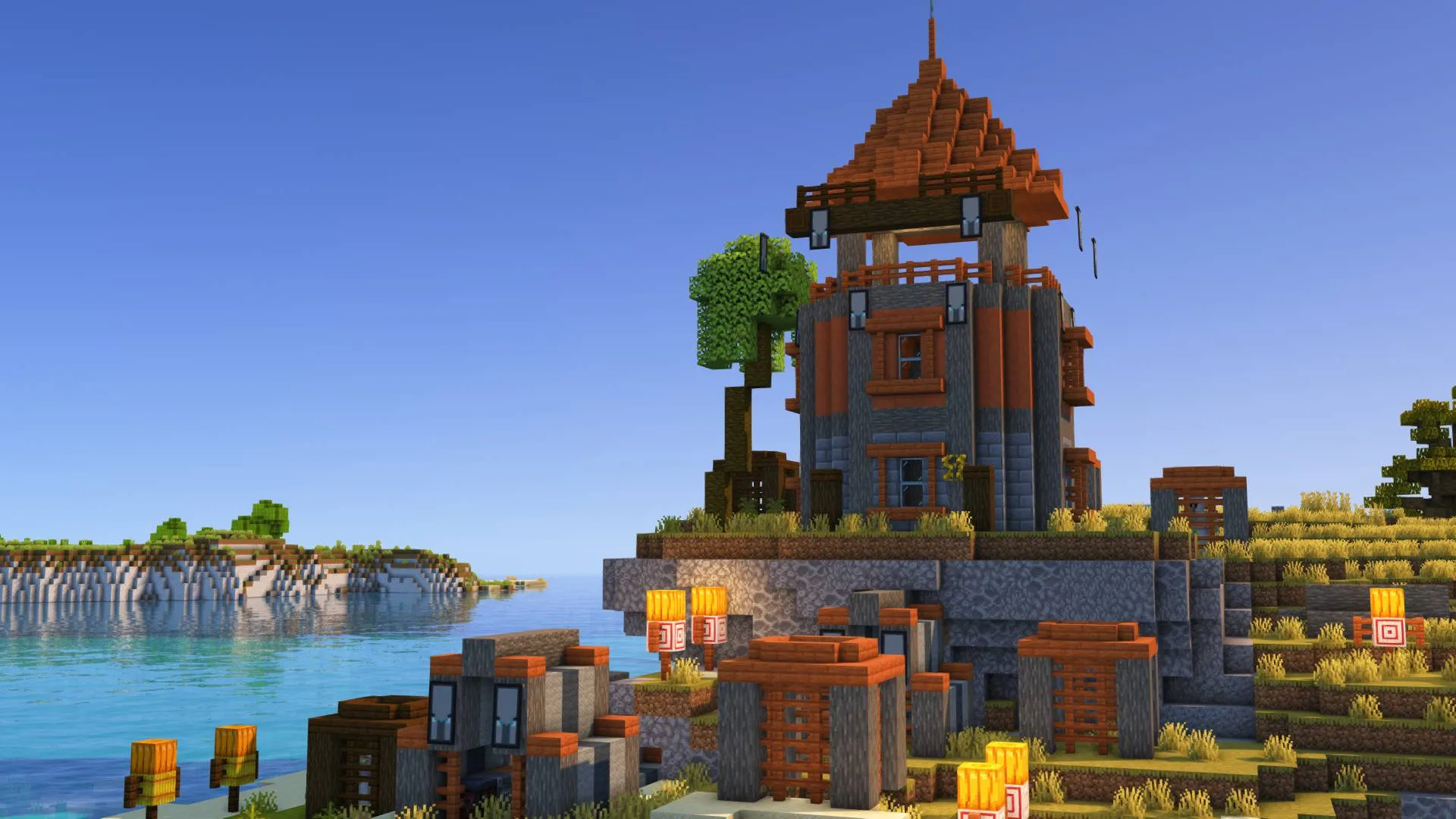 Blockdown's Create World, Модпаки, Minecraft