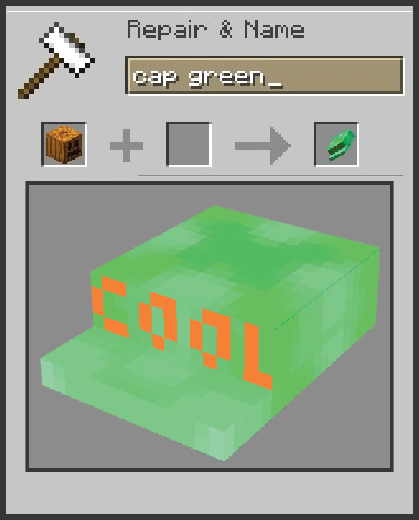 Costumi : Hats Edition, Текстуры, Minecraft