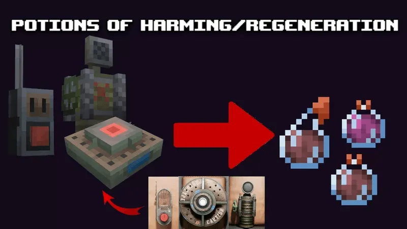 The Outlast Trials Items, Текстуры, Minecraft