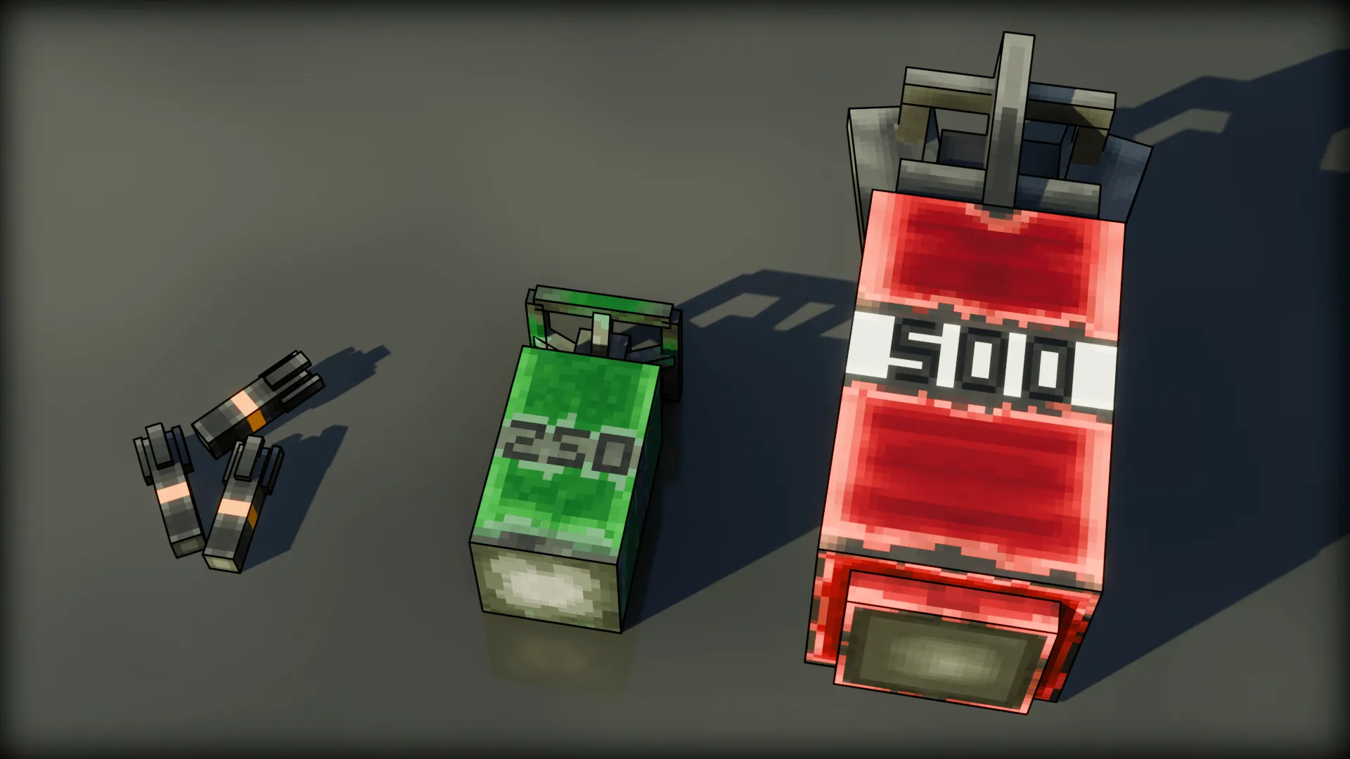 Big Explosives (4th Of July Update), Моды, Minecraft