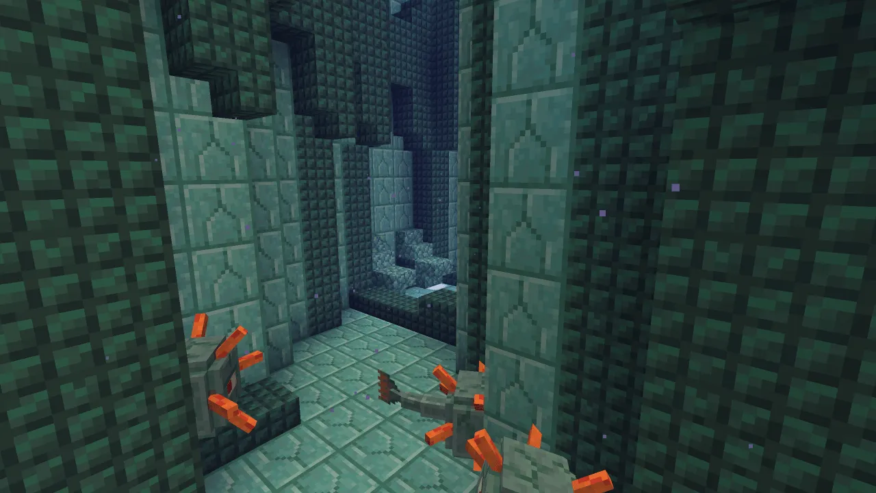 Sunken Spires — скриншот 10 (Дата-паки, Minecraft)