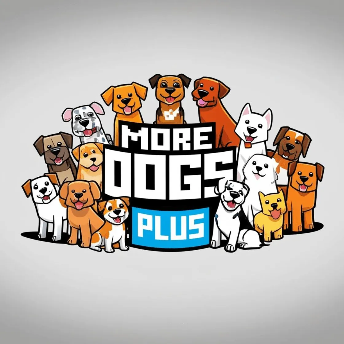 More Dogs Plus, Текстуры, Minecraft