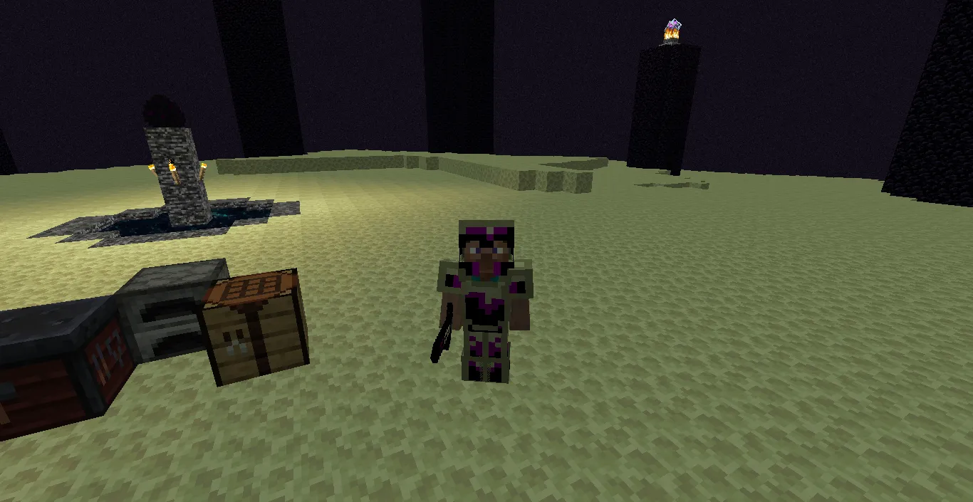 end udpade, Моды, Minecraft