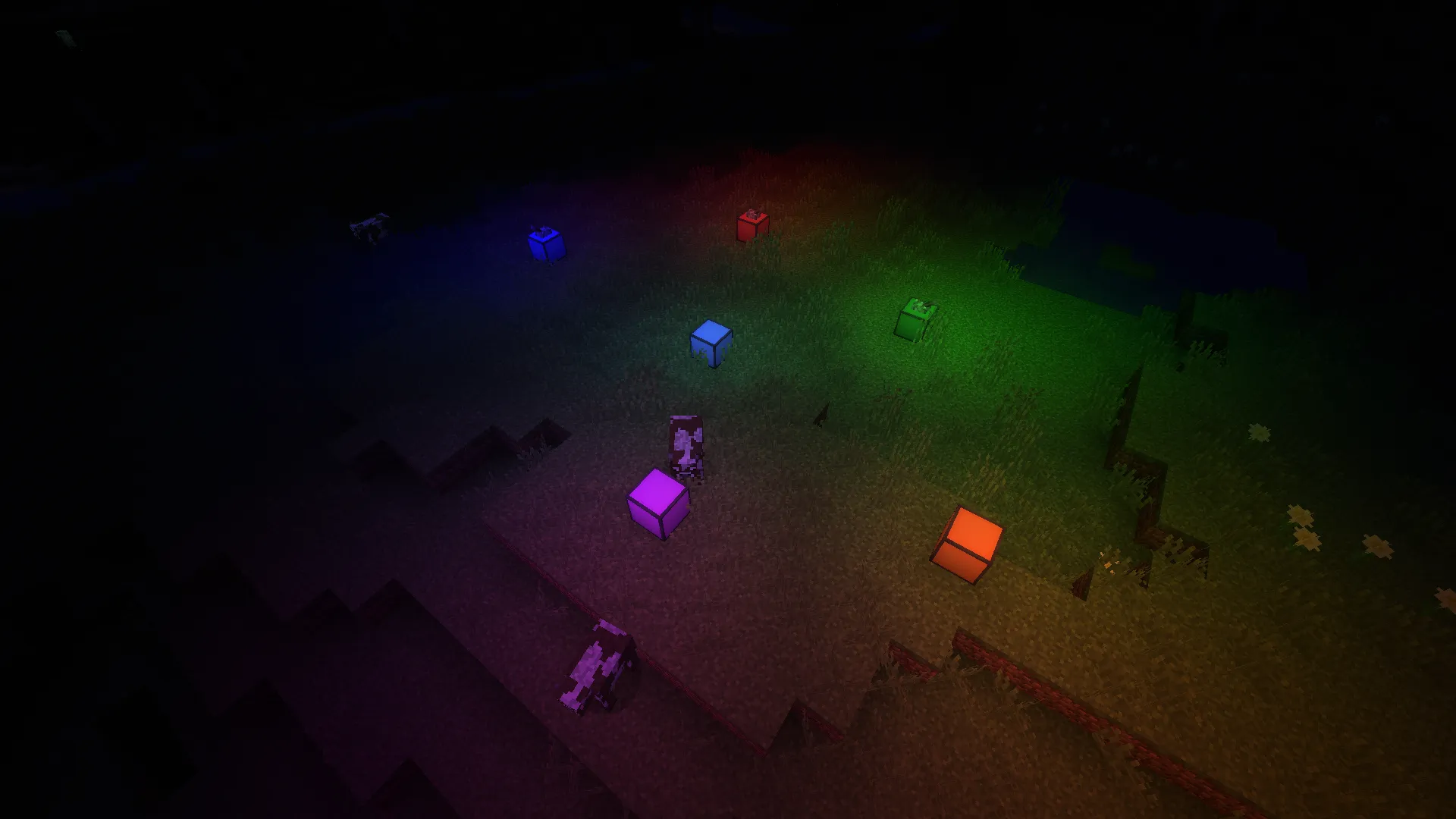 Colored Lights, Моды, Minecraft